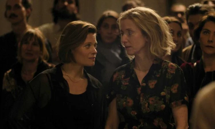 Mélanie Thierry et Léa Drucker dans le film "La Vie d'une femme" de Charline Bourgeois-Tacquet, présenté au Festival de Cannes le 13 mai, en salles le 9 septembre 2026. (PYRAMIDE DISTRIBUTION)
