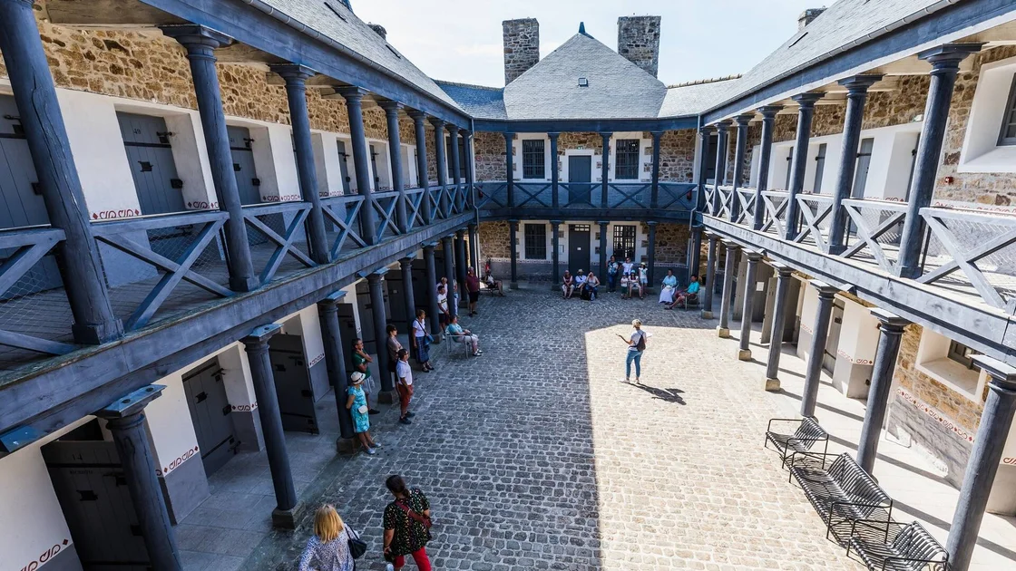 La prison de Guingamp © Oeil de Paco