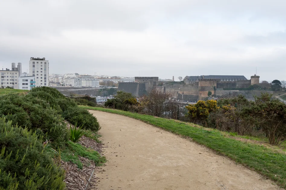 Le Jardin des Explorateurs in Brest, France