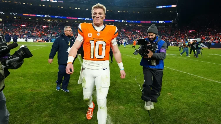 Is Bo Nix playing today? Latest injury update on Broncos QB for AFC Championship Game image