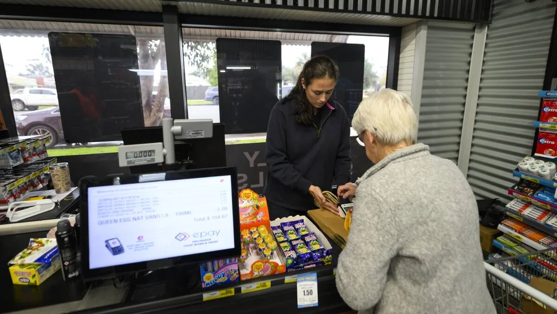 A generic image of a woman shopping at a Riverina supermarket in Urana. ACM file picture by Mark Jesser