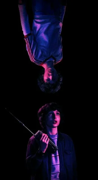 Pinterest;@zoecinnes Best Stranger Things Wallpaper, Cool Stranger Things Wallpaper, Stranger Things Mike Poster, Stranger Things Season 2 Wallpaper, Stranger Things Wallpaper Upside Down, Stranger Things Mike Wallpaper, Stranger Things Purple Wallpaper, Stranger Things Hd Wallpaper, The Upside Down Wallpaper