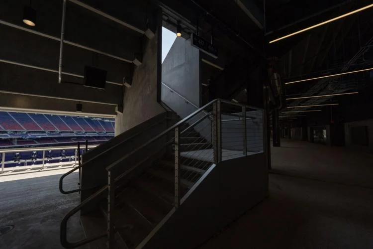 New Highmark Stadium home to the Buffalo Bills