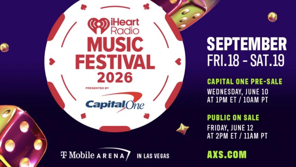 BTS, Cardi B, and Snoop Dogg to Rock Sin City at the 2026 iHeartRadio Music Festival