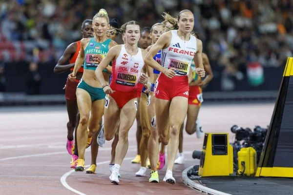 Agathe Guillemot a été sacrée championne du monde sur le mile à Copenhague au Danemark.