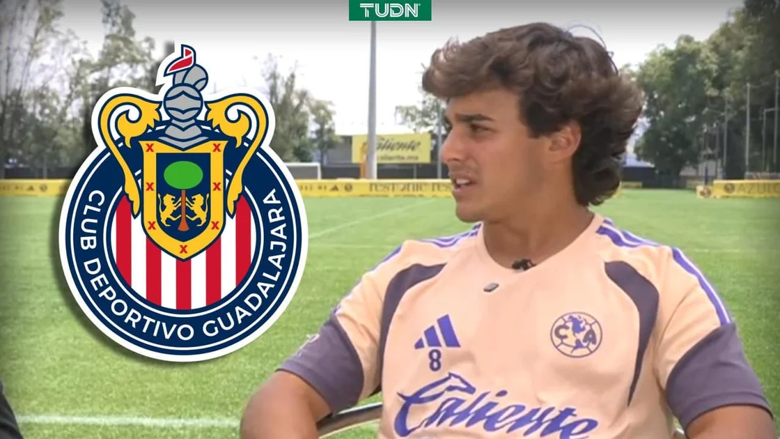 Carlos Álvarez sueña con debutar con América ante Chivas en el Clásico