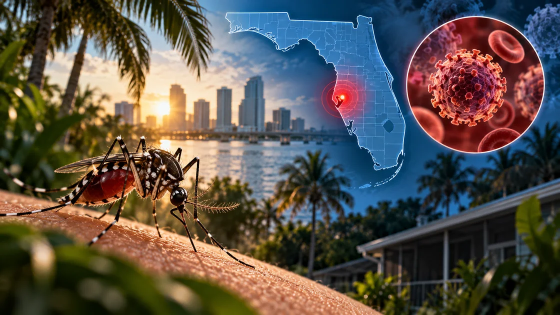 Florida Reports First Dengue Death In Nearly A Century As Cases Surge To 152