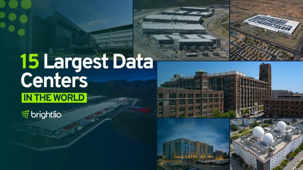 15 Largest Data Centers in the World
