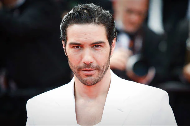 Tahar Rahim lors du 75e festival de Cannes le 24 mai 2022.