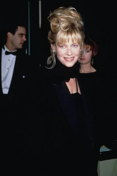 Kate Capshaw attends the 19th Annual American Film Institute Lifetime Achievement Award Salute to Kirk Douglas at the Beverly Hilton Hotel in Beverly...