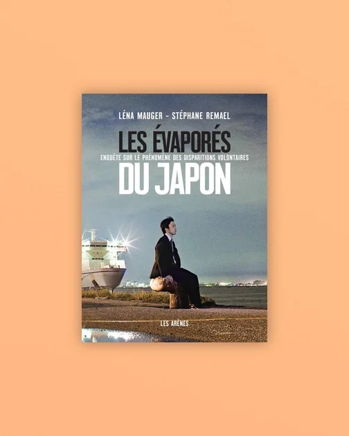 Couverture de Les Évaporés du Japon