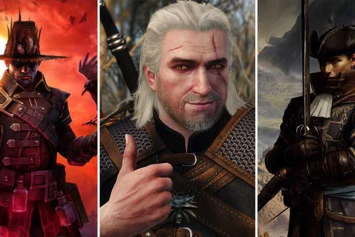 Grim Dawn, The Witcher's Geralt, GreedFall