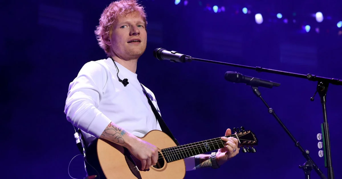Ed Sheeran Gillette Stadium Concerts Canceled Due To Nor'easter