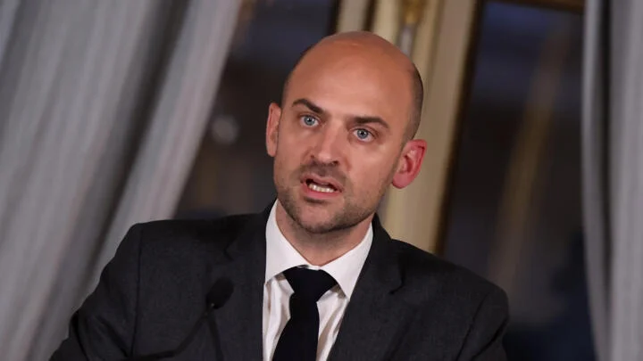 France's Foreign Minister Jean-Noël Barrot in Paris on October 9, 2025