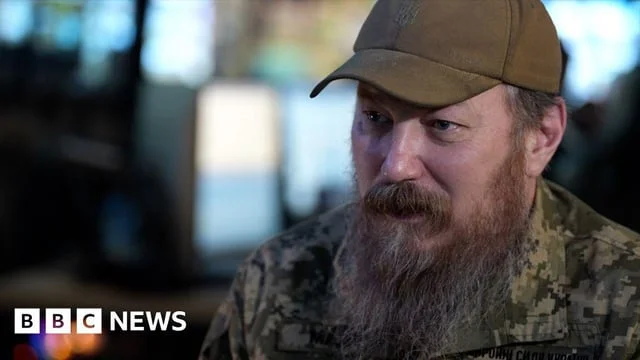 r/europe - Robert Brovdi, Ukraine's drone commander with Russian oil in his sights