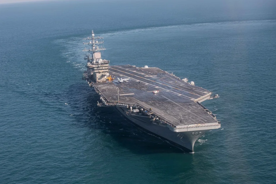 Navy Recovers Two Aviators After Eisenhower Aircraft-Recovery Mishap Off Virginia