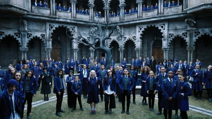 'Wednesday' moving production to Ireland