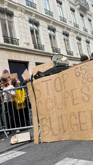 Blocage des lycées à Lyon : 4e jour de mobilisation sous tension, 31 interpellations