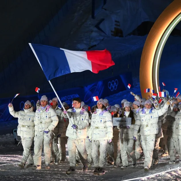 La France aux Jeux Olympiques d'hiver 2026