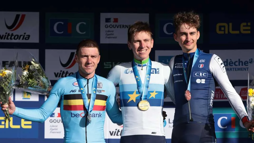 Championnats d'Europe de cyclisme 2026 : parcours, programme et retransmission télévisée