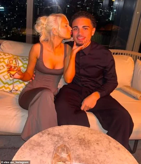 Big Brother stars Elsa Rae and Marcus John have revealed that they are expecting their first child together - just six months after meeting on the show