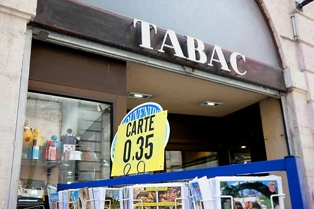 tabac and cigar shop, dijon, france - tabac shop stock pictures, royalty-free photos & images