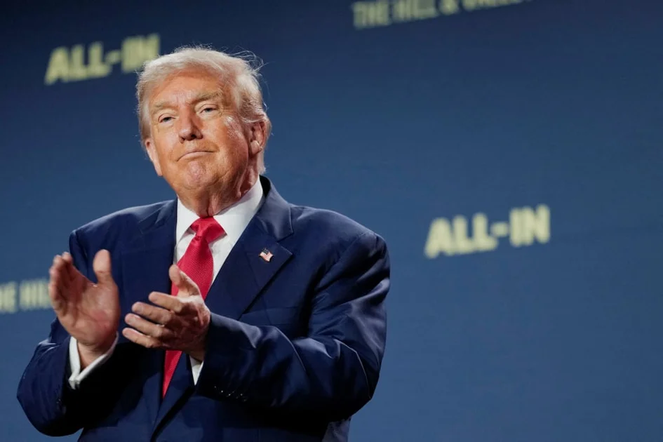 Donald Trump veut réduire le déficit commercial des États-Unis.