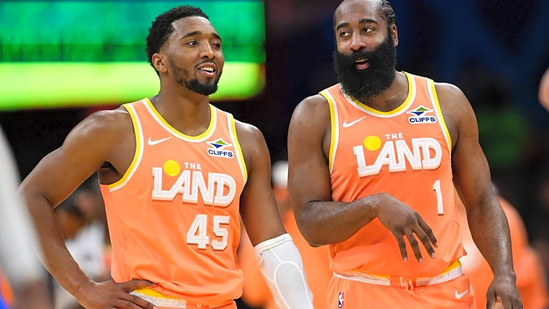 Donovan Mitchell Defends James Harden, Calls Out 'Fake Narratives' About Work Ethic