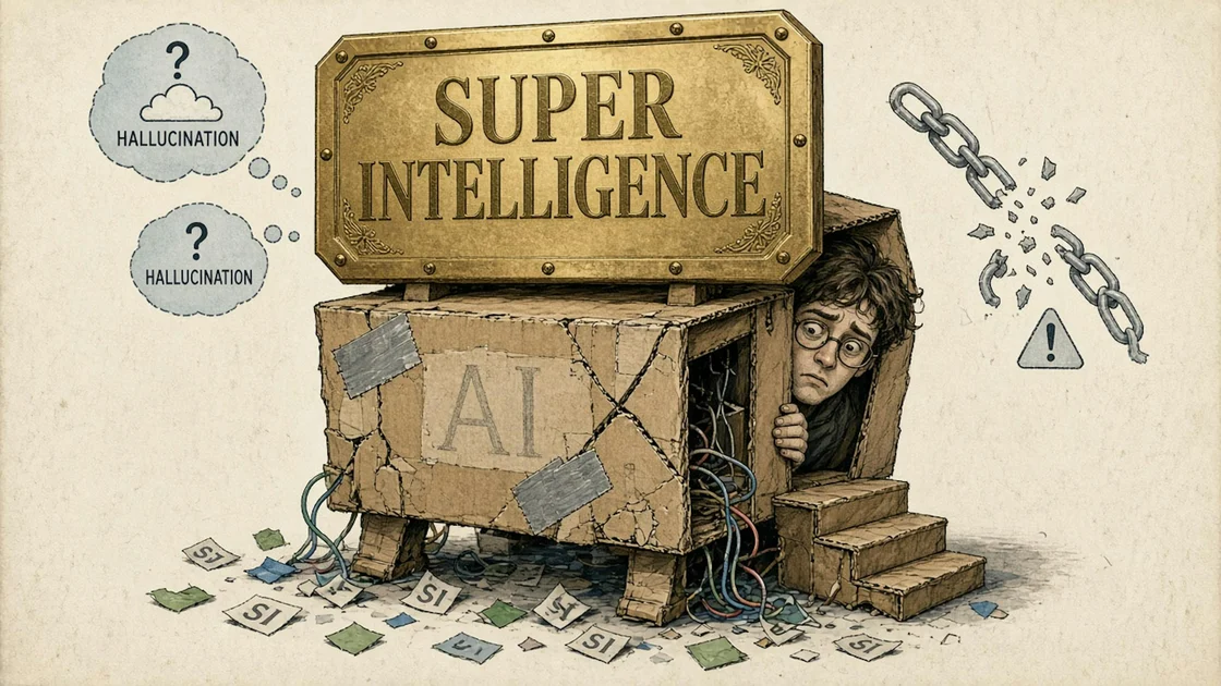featured image - “Superintelligence”: Explaining the Mirage