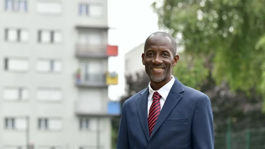 Bally Bagayoko, LFI, tête de liste aux municipales 2026 d'une liste d'union LFI, PCF et Seine-Saint-Denis au coeur (SSDAC).