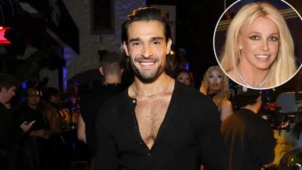 Promo Sam Asghari Reacts to Britney Spears Reunion With Her Sons