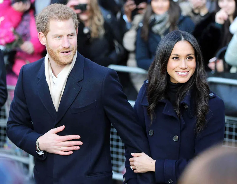 Prince Harry and Meghan Markle first official royal engagement, Nottingham, United Kingdom - 01 Dec 2017