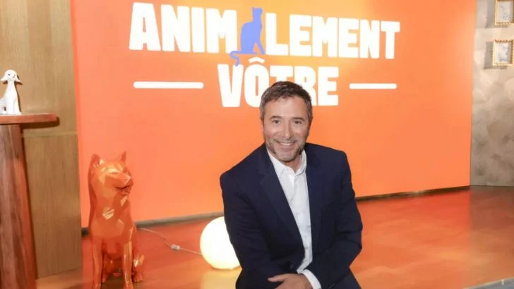 Avec « Animalement vôtre », Bernard Montiel fait son retour sur France 3