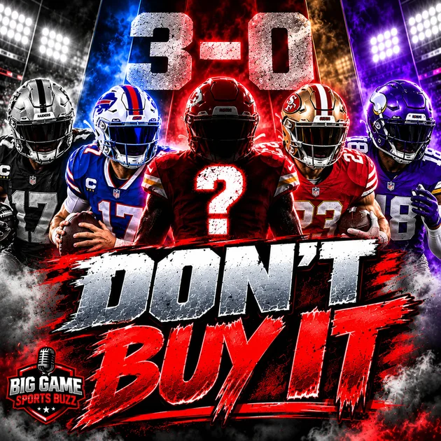 One Undefeated NFL Team Is Fooling Everybody. Oct 7, 2026