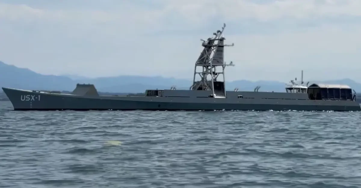 Unmanned Surface Vehicles Reshape Naval Warfare: USV Sinks USV in Historic Black Sea Clash