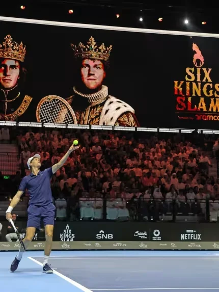 The 'Six Kings Slam' is postponed and will be held at the end of the year. Source: Getty Images.