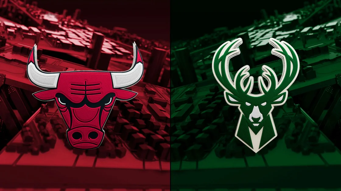 Replay - 10/14 at 7:00 PM CT - Chicago Bulls vs Milwaukee Bucks