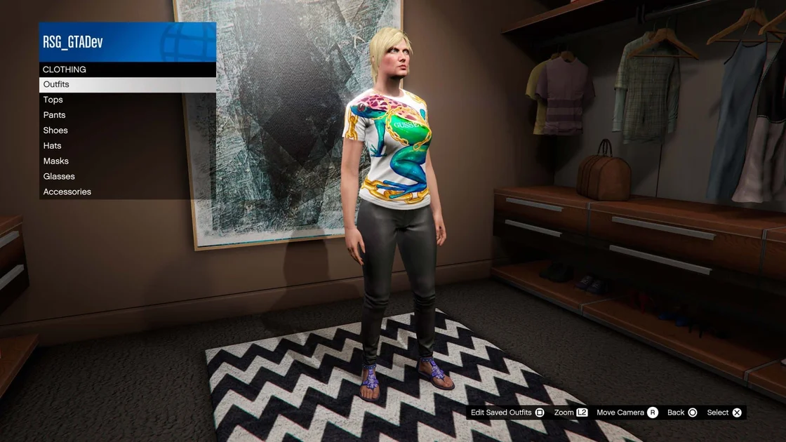 Glitch masque + lunettes + chapeau dans GTA Online : comment porter les trois en même temps