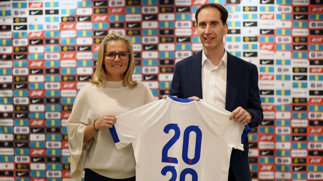 Sarina Wiegman extends England contract through to Euro 2029