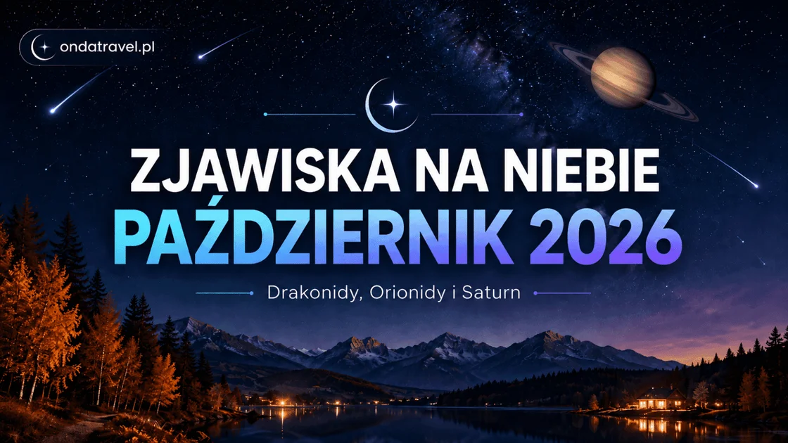 Sky events in October 2026: Draconids, Orionids and Saturn