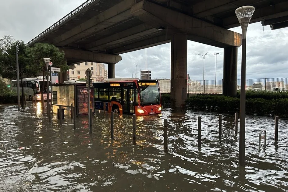 inondation, Retour en images sur les inondations à Marseille et dans les Bouches-du-Rhône, Made in Marseille