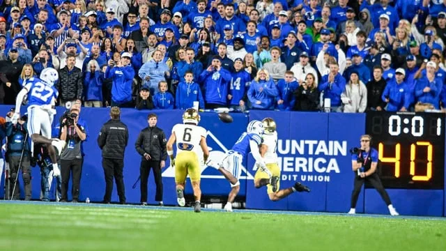 r/CFB - Big 12 admits error, says Notre Dame had time for one more play