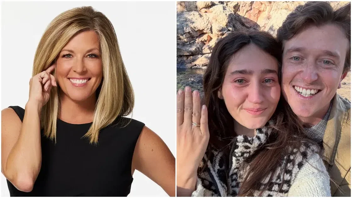 laura wright son lj engaged to emily