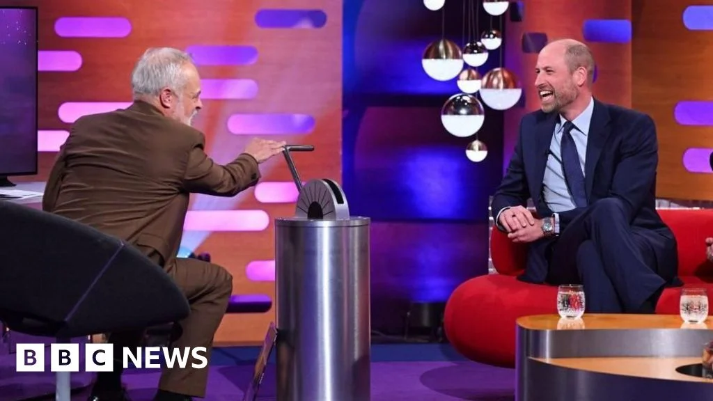 Prince William Surprises on Graham Norton Show! Earthshot Prize, Aston Villa & More! (2026)
