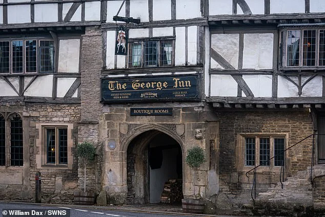 The pub was proven to be the country's most ancient boozer after an archaeologist studied tree rings in the pub's timber frame