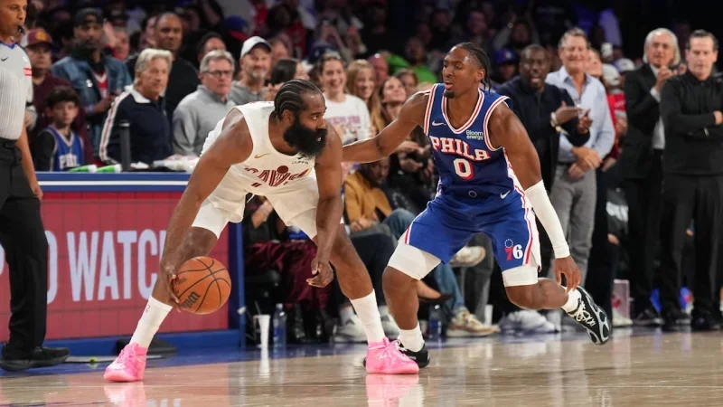Tyrese Maxey Calls Out Stephen A. for James Harden-Doc Rivers Rumor After Spat in 76ers vs. Cavs