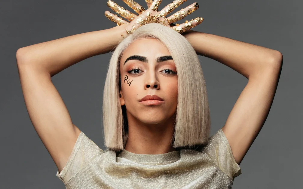 Bilal Hassani will represent France in Tel Aviv with 'Roi'