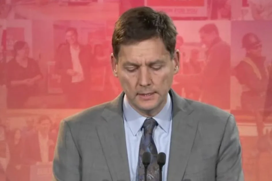 David Eby resigns after becoming first B.C. leader to call a snap election and lose