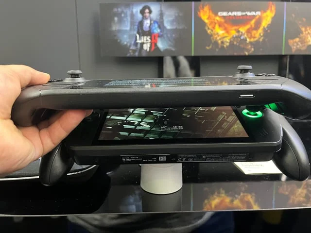r/XboxAlly - I’ve tested ROG Xbox Ally X on Gamescom and have some nice comparison Pictures