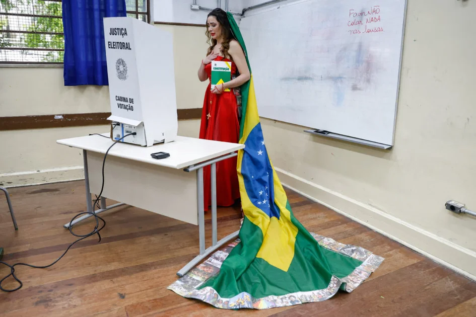 Brazil's presidential runoff election